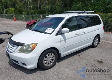 2008 Honda Odyssey Ex z USA, uszkodzony, nr VIN 5FNRL38448B079872